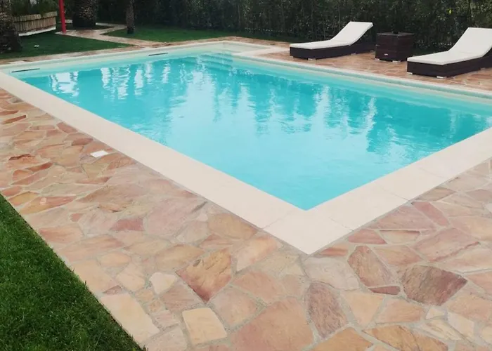 Privata Lux Con Piscina San Teodoro Willa